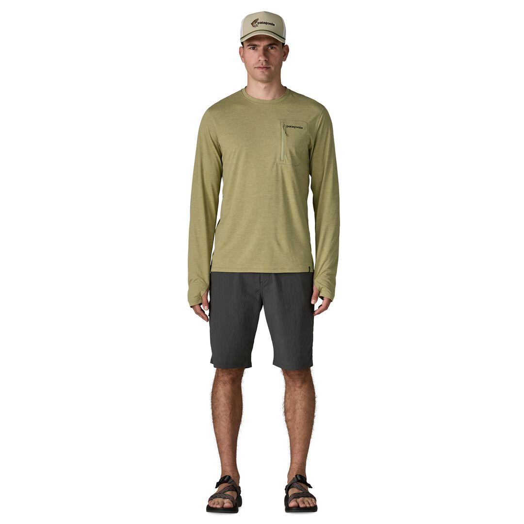 Patagonia Long-Sleeved Capilene® Cool Sun Shirt - Fitz Roy Trout