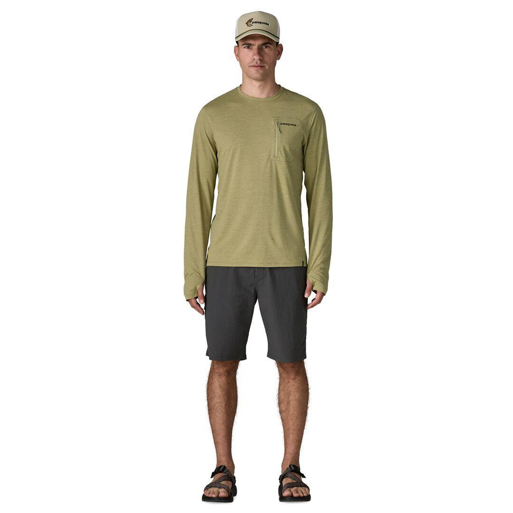Patagonia Long-Sleeved Capilene® Cool Sun Shirt - Fitz Roy Trout