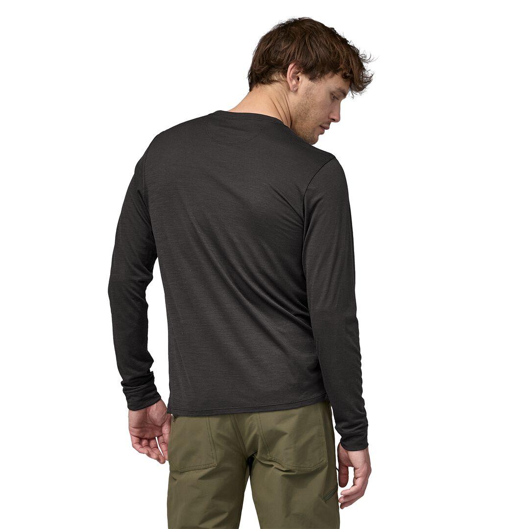 Patagonia Long-Sleeved Capilene® Cool Merino Blend Shirt
