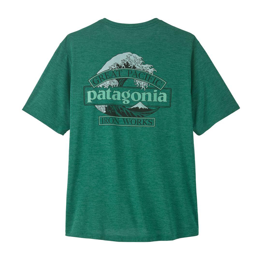 Patagonia Capilene® Cool Daily Shirt - Great Waves