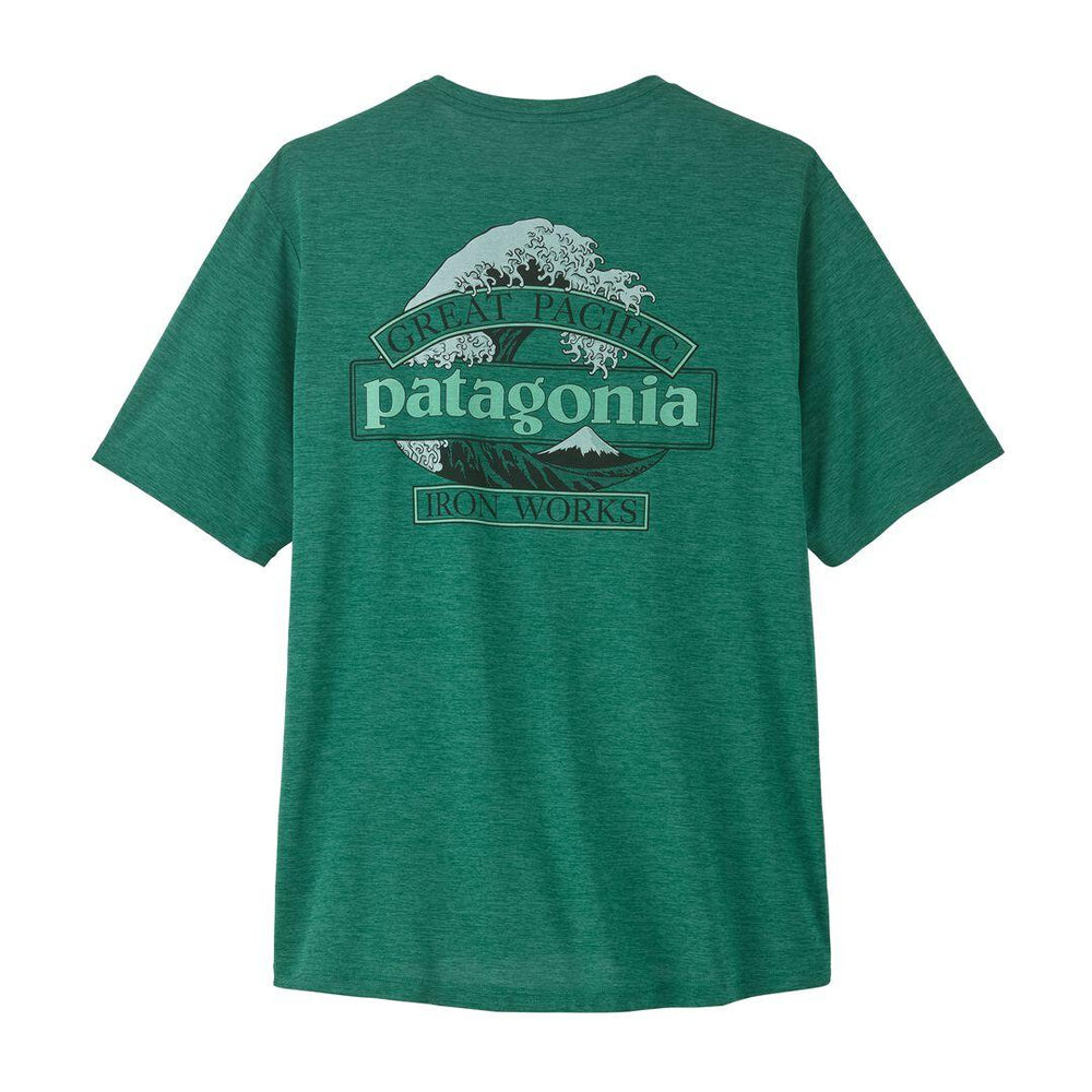 Patagonia Capilene® Cool Daily Shirt - Great Waves