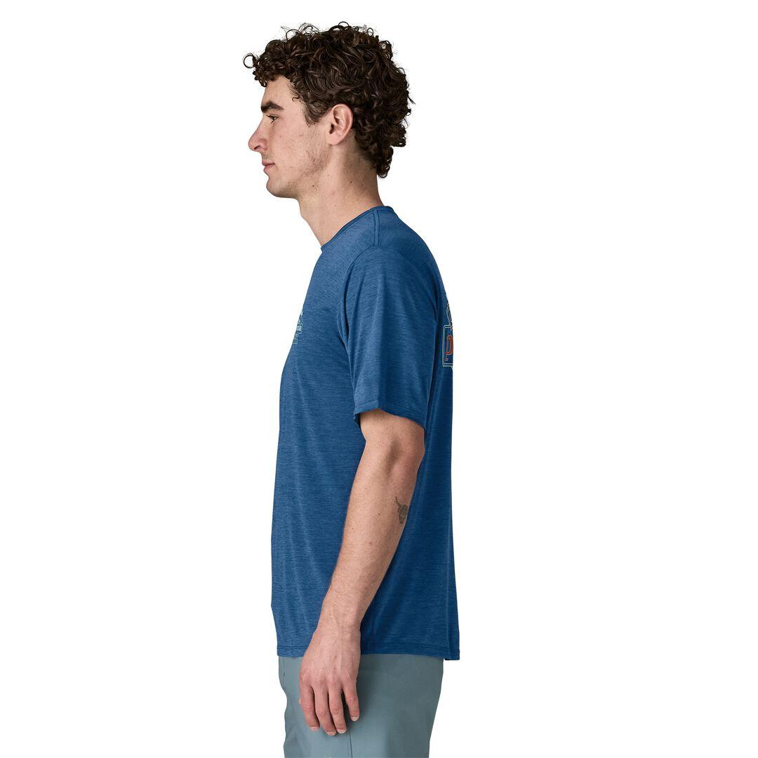 Patagonia Capilene® Cool Daily Shirt - Great Waves