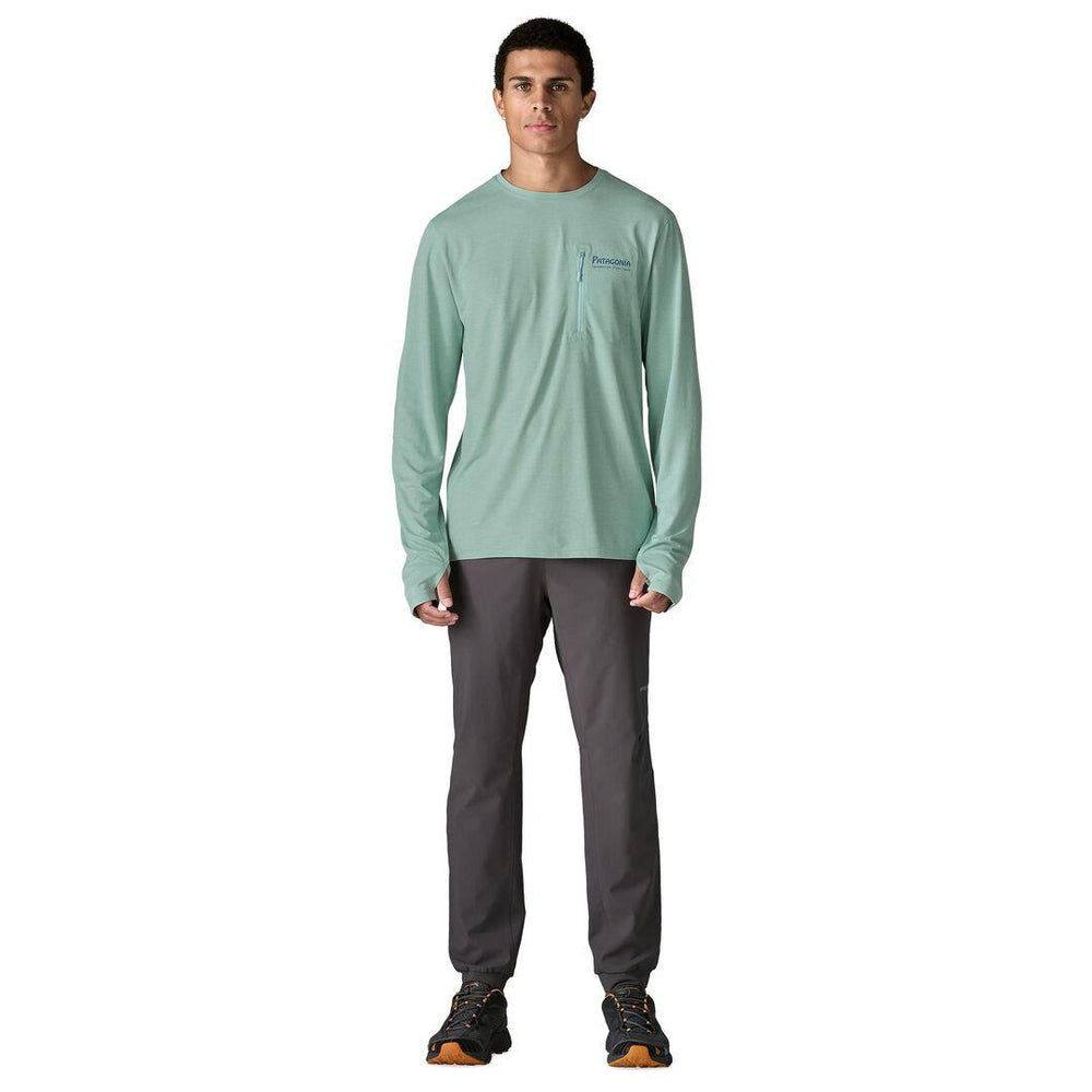 Patagonia Long-Sleeved Capilene® Cool Sun Shirt - Water People Banner