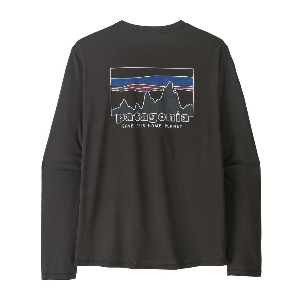 Patagonia Long-Sleeved Capilene® Cool Daily Shirt - '73 Skyline