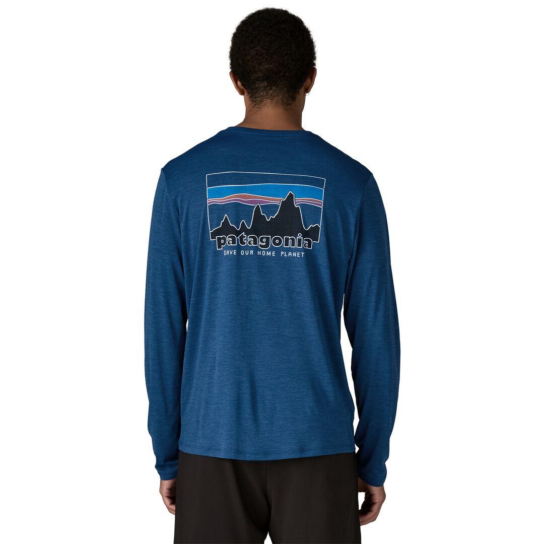 Patagonia Long-Sleeved Capilene® Cool Daily Shirt - '73 Skyline