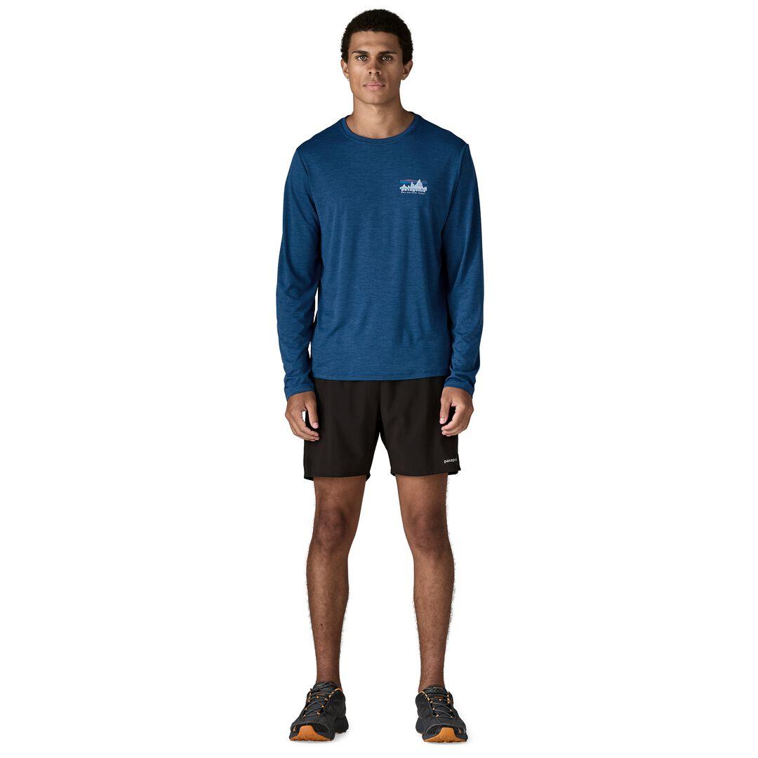 Patagonia Long-Sleeved Capilene® Cool Daily Shirt - '73 Skyline