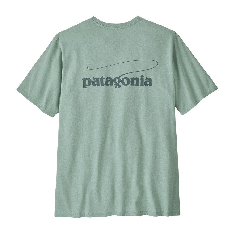Patagonia Casting Logo Responsibili-Tee®