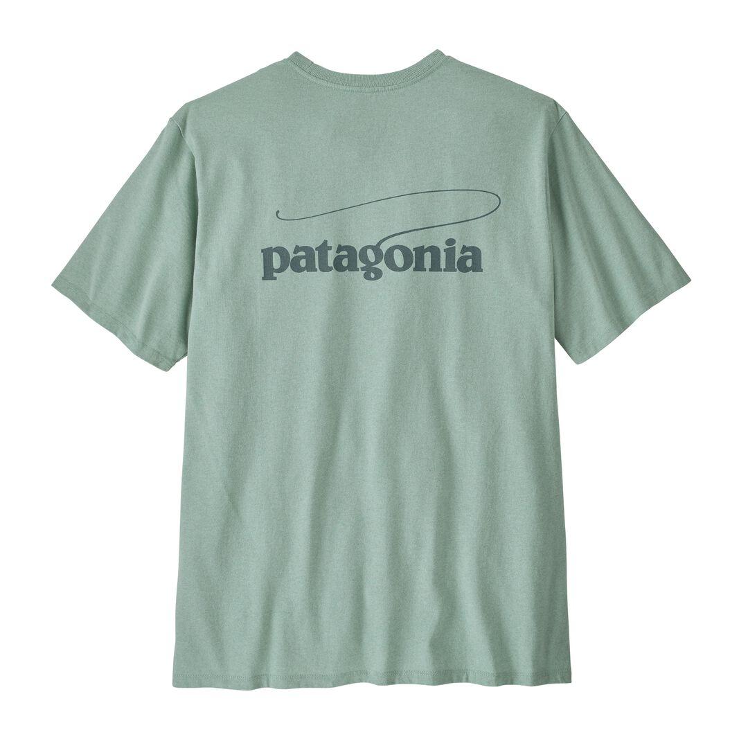 Patagonia Casting Logo Responsibili-Tee®