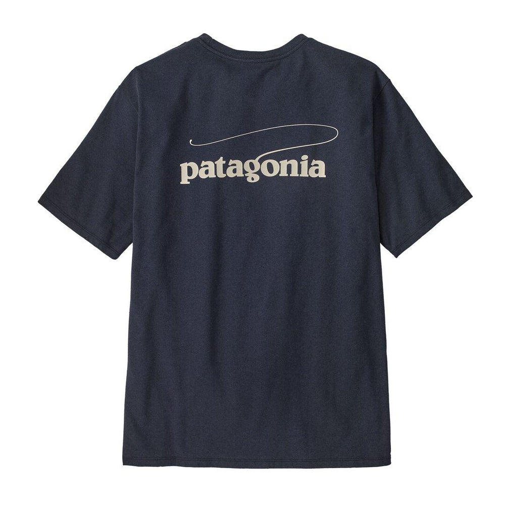 Patagonia Casting Logo Responsibili-Tee®
