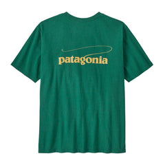 Patagonia Casting Logo Responsibili-Tee®