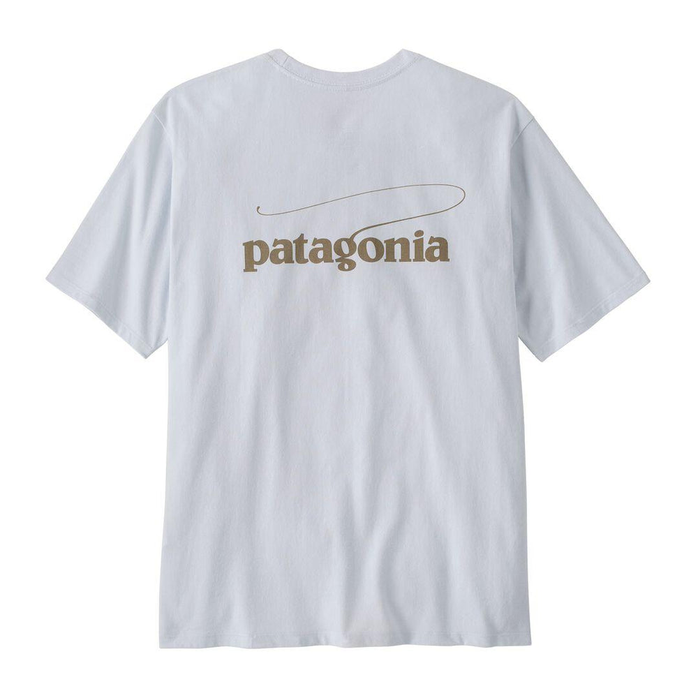 Patagonia Casting Logo Responsibili-Tee®