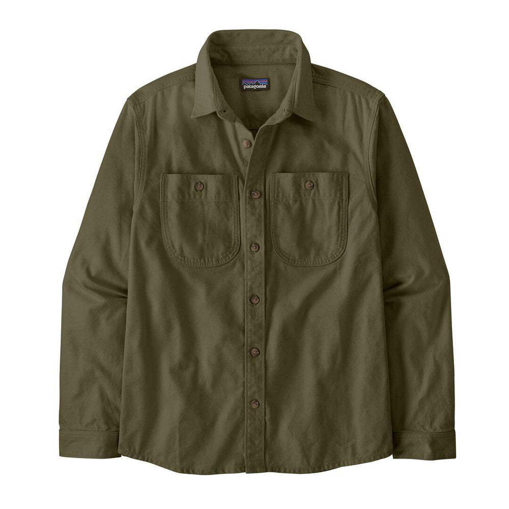 Patagonia Point Reyes Cotton Canvas Shirt