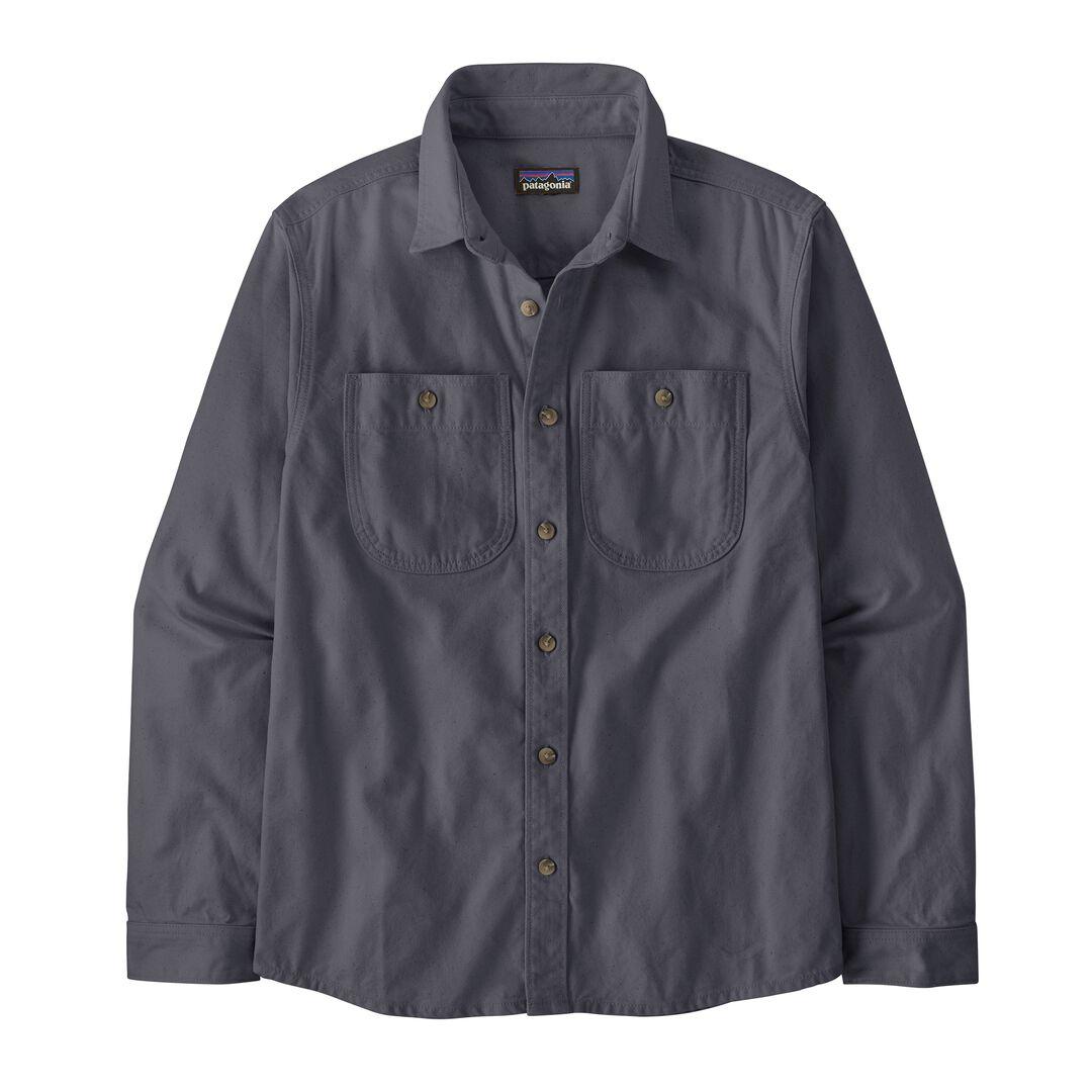 Patagonia Point Reyes Cotton Canvas Shirt