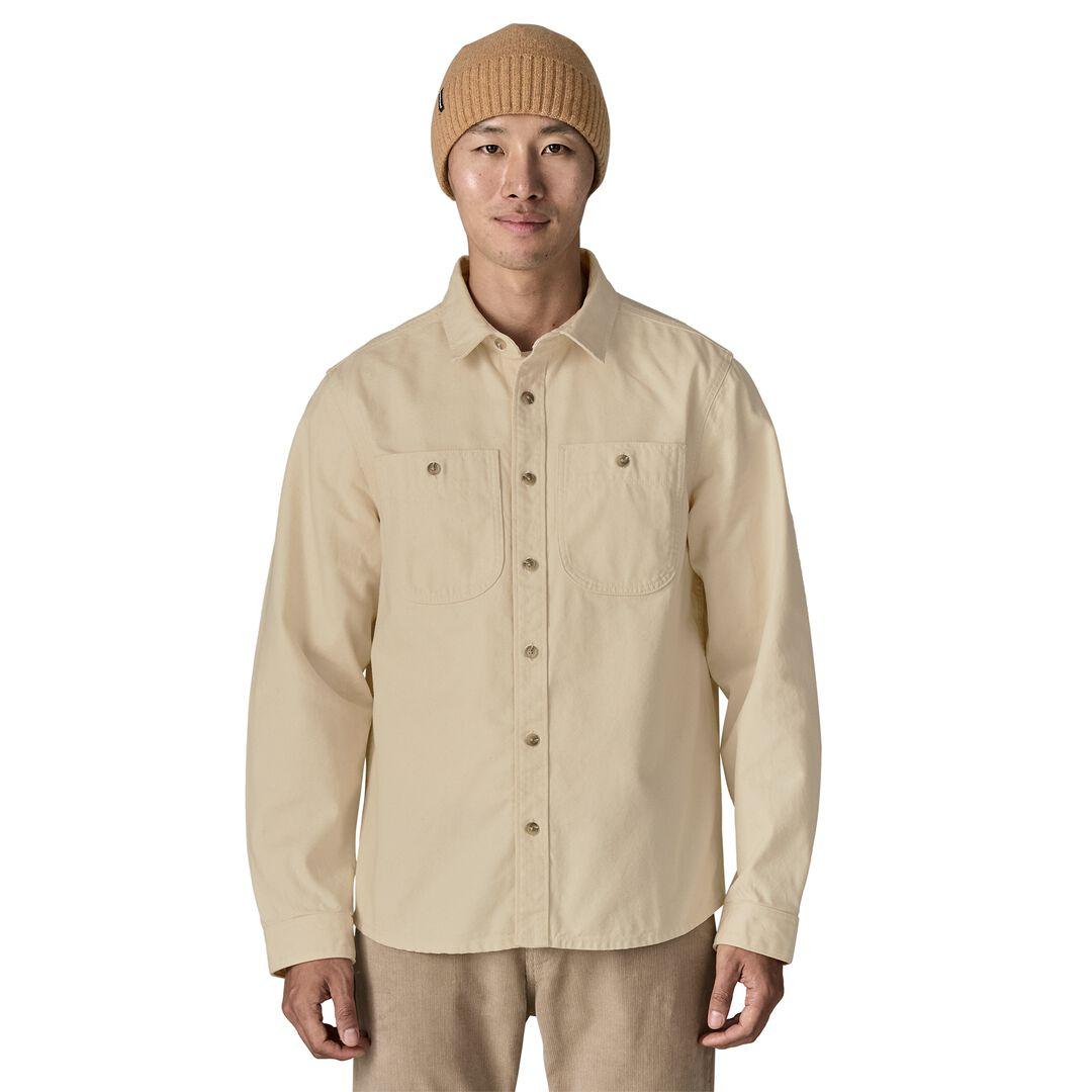 Patagonia Point Reyes Cotton Canvas Shirt