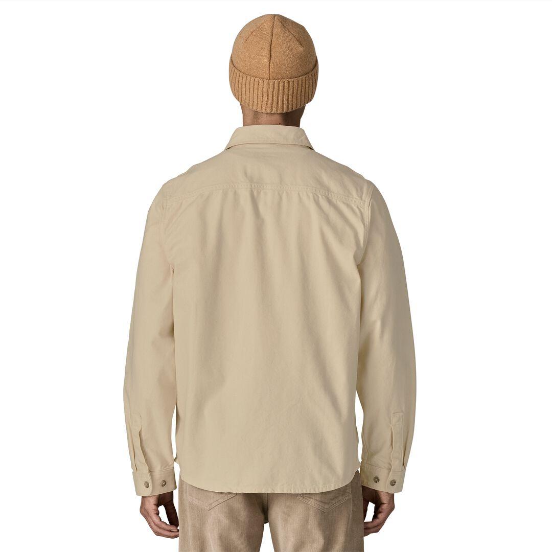 Patagonia Point Reyes Cotton Canvas Shirt