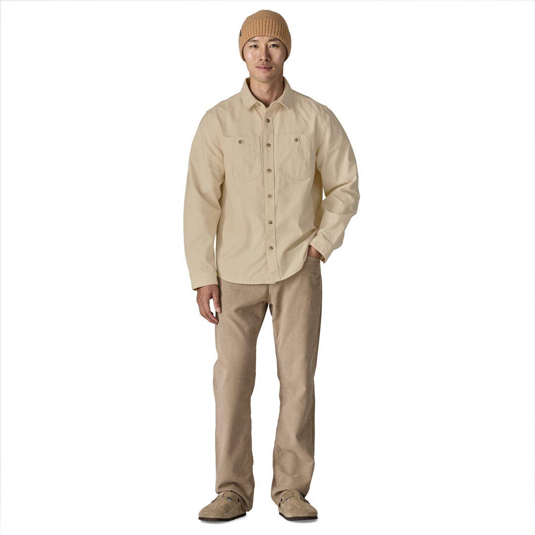 Patagonia Point Reyes Cotton Canvas Shirt