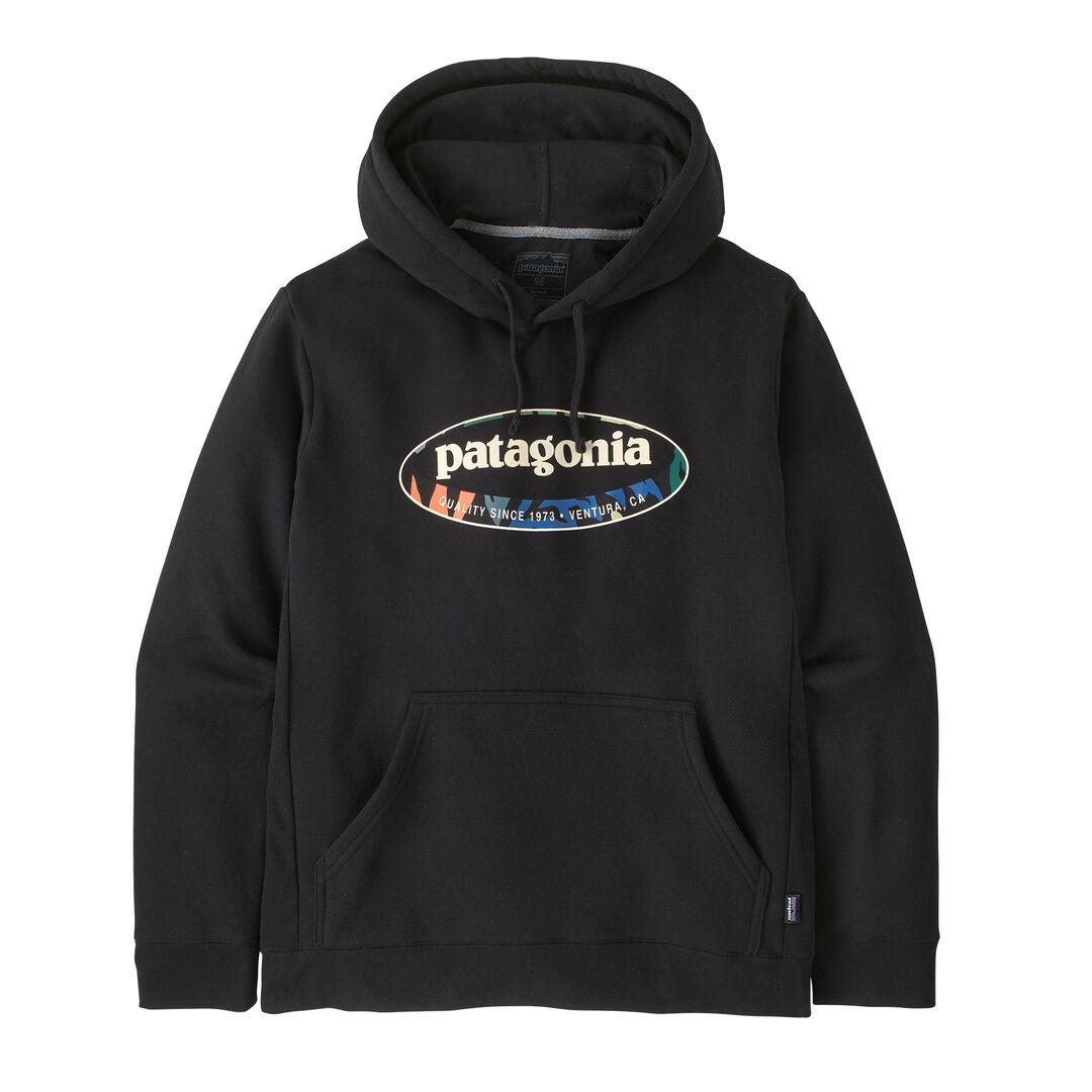 Patagonia 95 Oval Logo Uprisal Hoody
