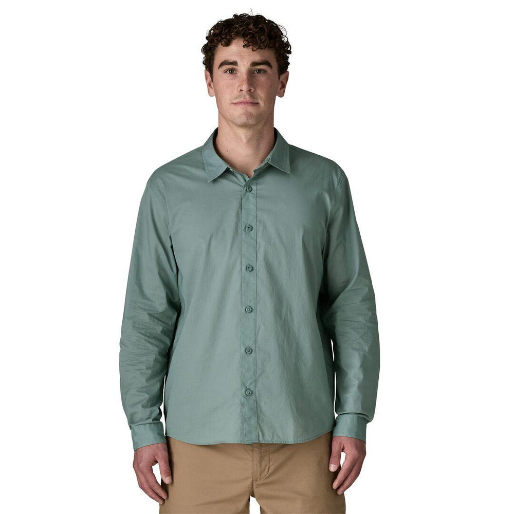 Patagonia Long-Sleeved Sunrise Stream Shirt
