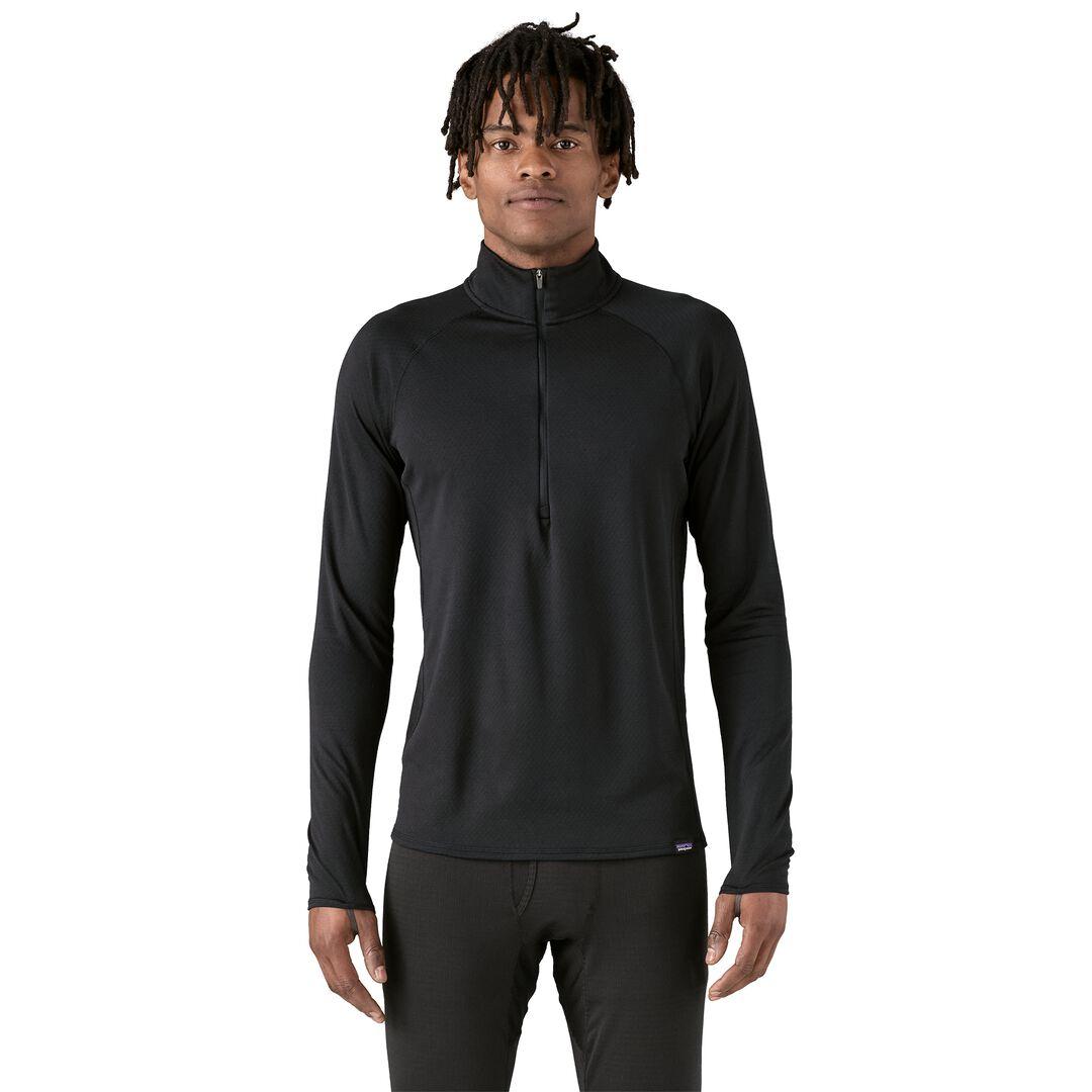 Patagonia Capilene® Midweight Baselayer Zip-Neck Pullover