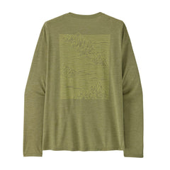 Patagonia Long-Sleeved Capilene® Cool Daily Shirt - Strataspire