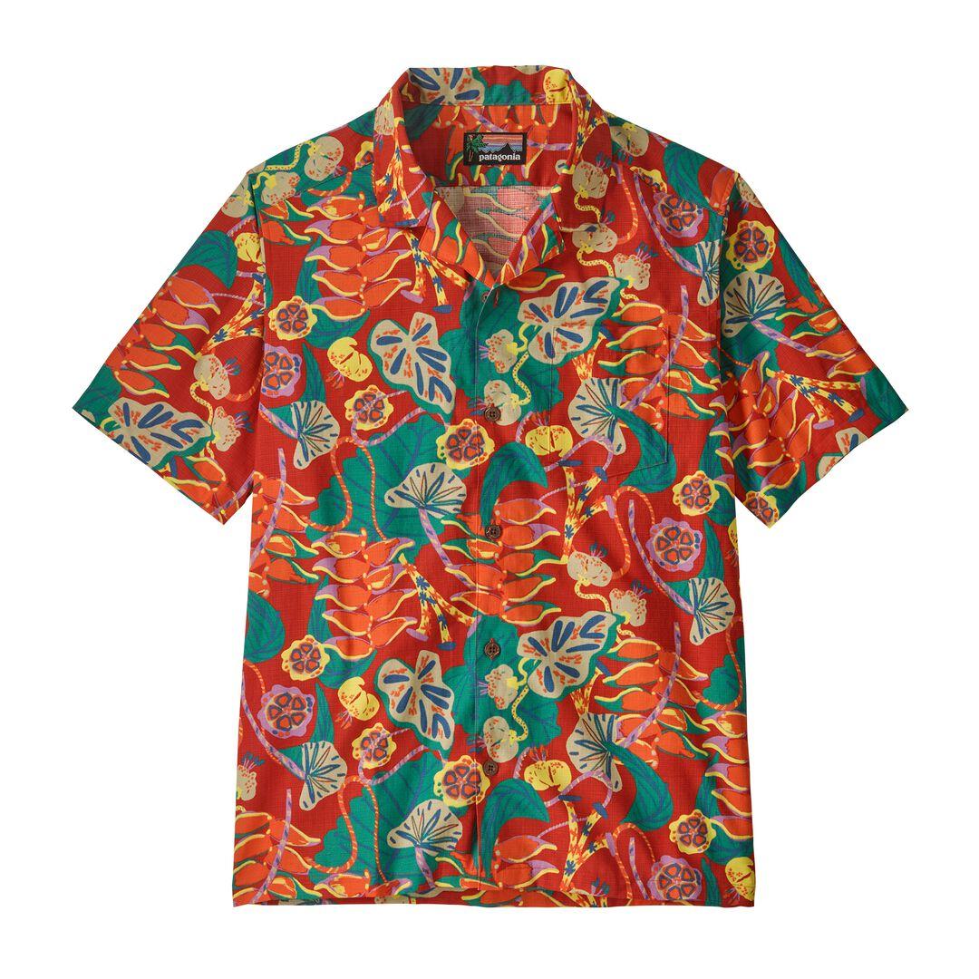 Patagonia Tidal Threads Button-Down Camp Shirt