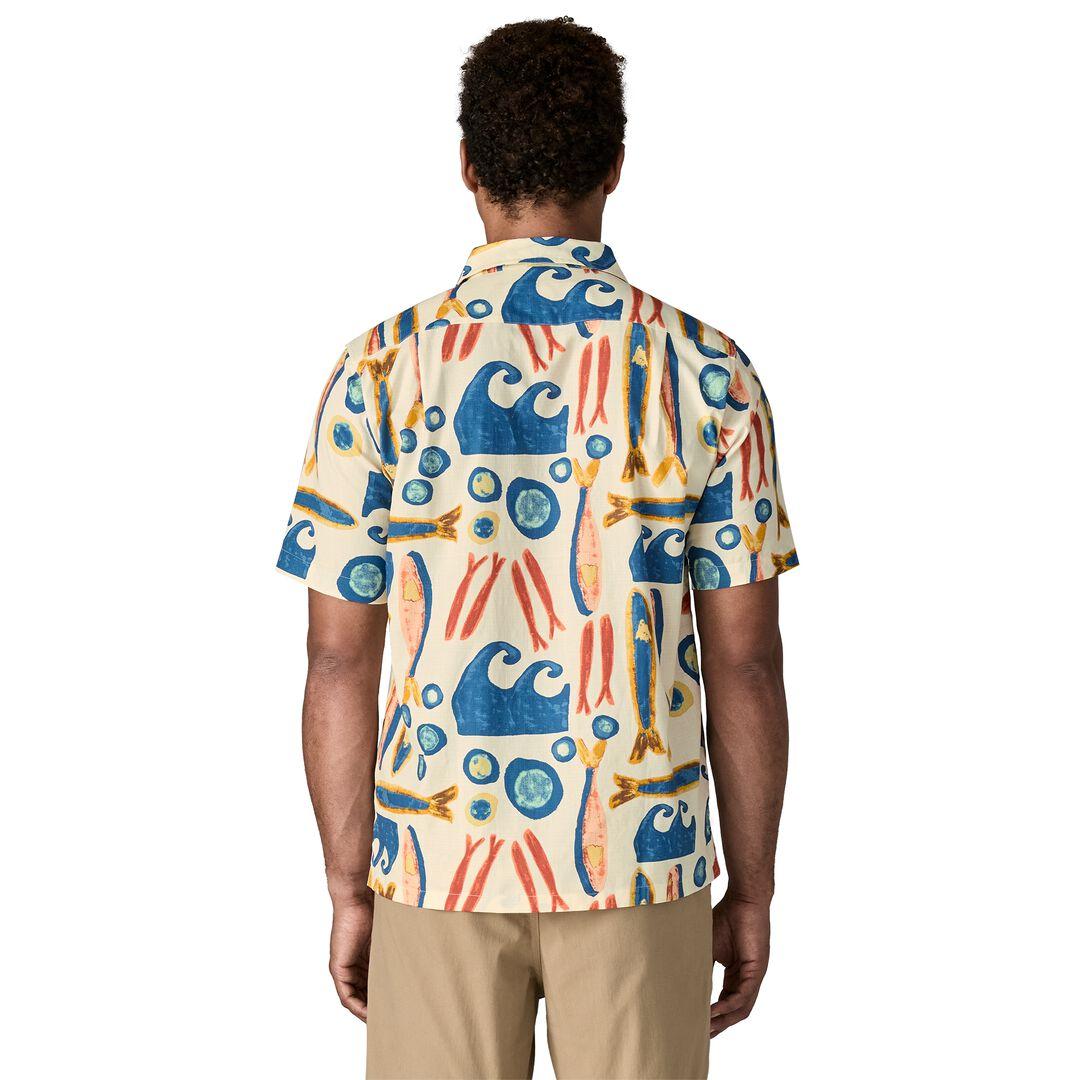 Patagonia Tidal Threads Button-Down Camp Shirt