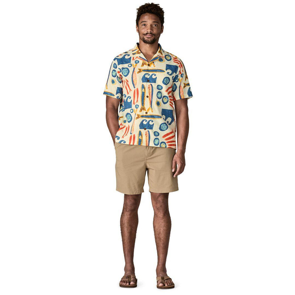 Patagonia Tidal Threads Button-Down Camp Shirt