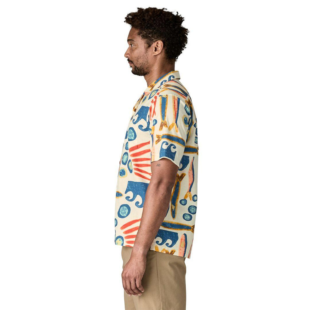 Patagonia Tidal Threads Button-Down Camp Shirt