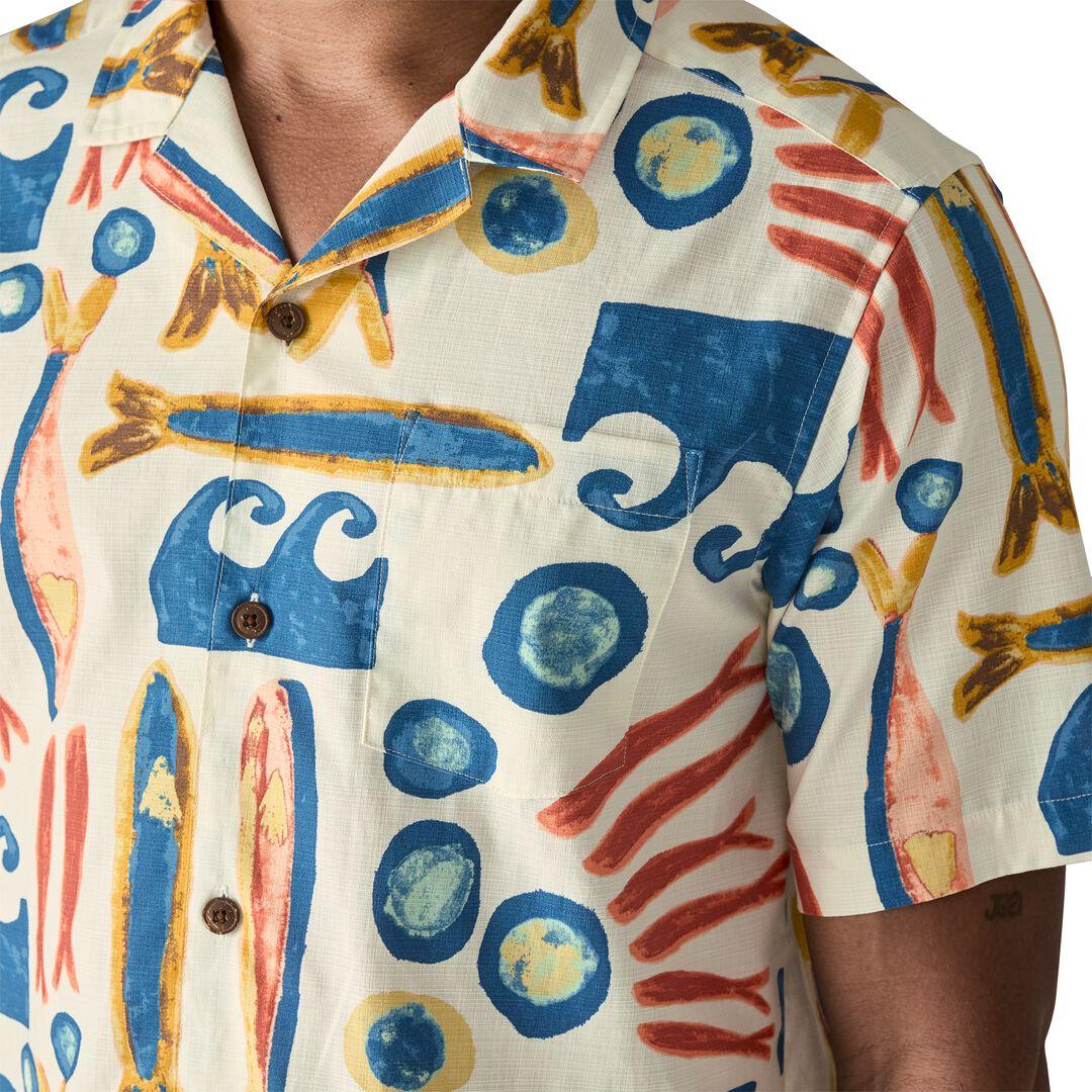 Patagonia Tidal Threads Button-Down Camp Shirt