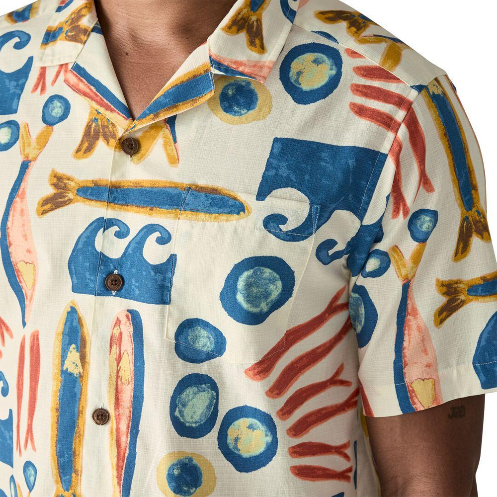 Patagonia Tidal Threads Button-Down Camp Shirt