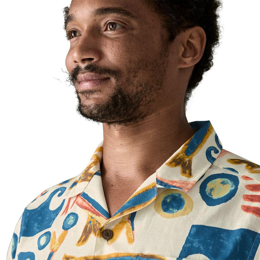 Patagonia Tidal Threads Button-Down Camp Shirt