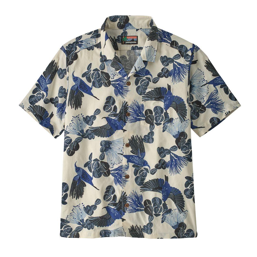 Patagonia Tidal Threads Button-Down Camp Shirt