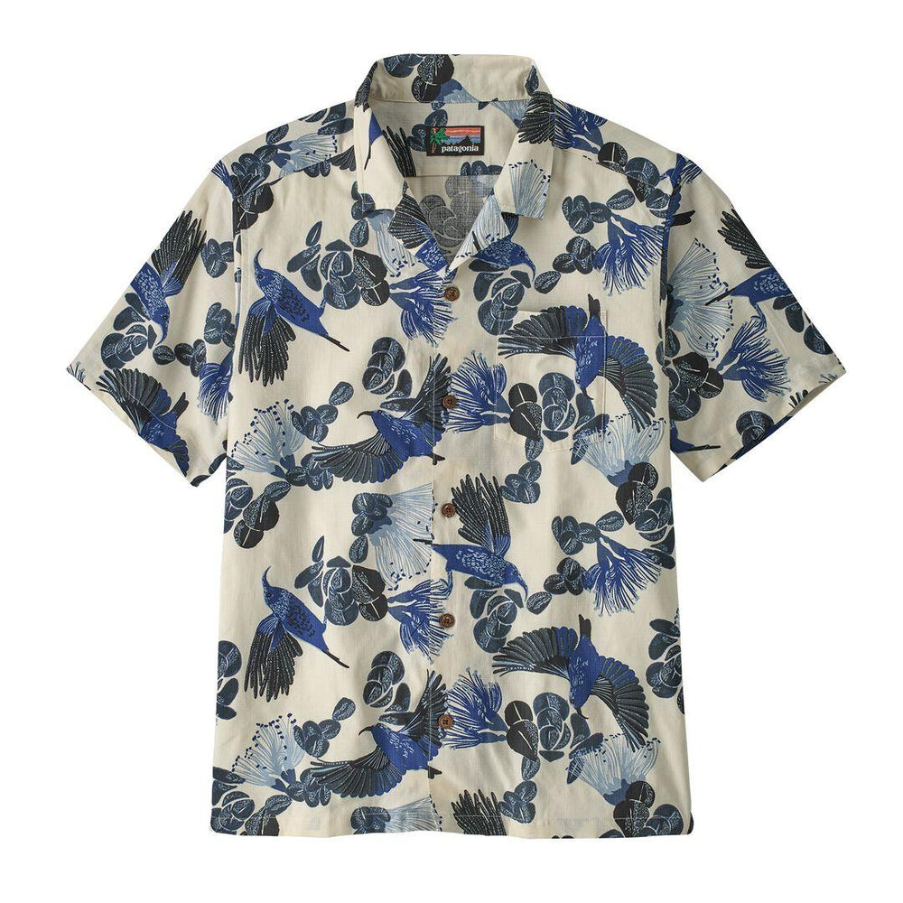 Patagonia Tidal Threads Button-Down Camp Shirt
