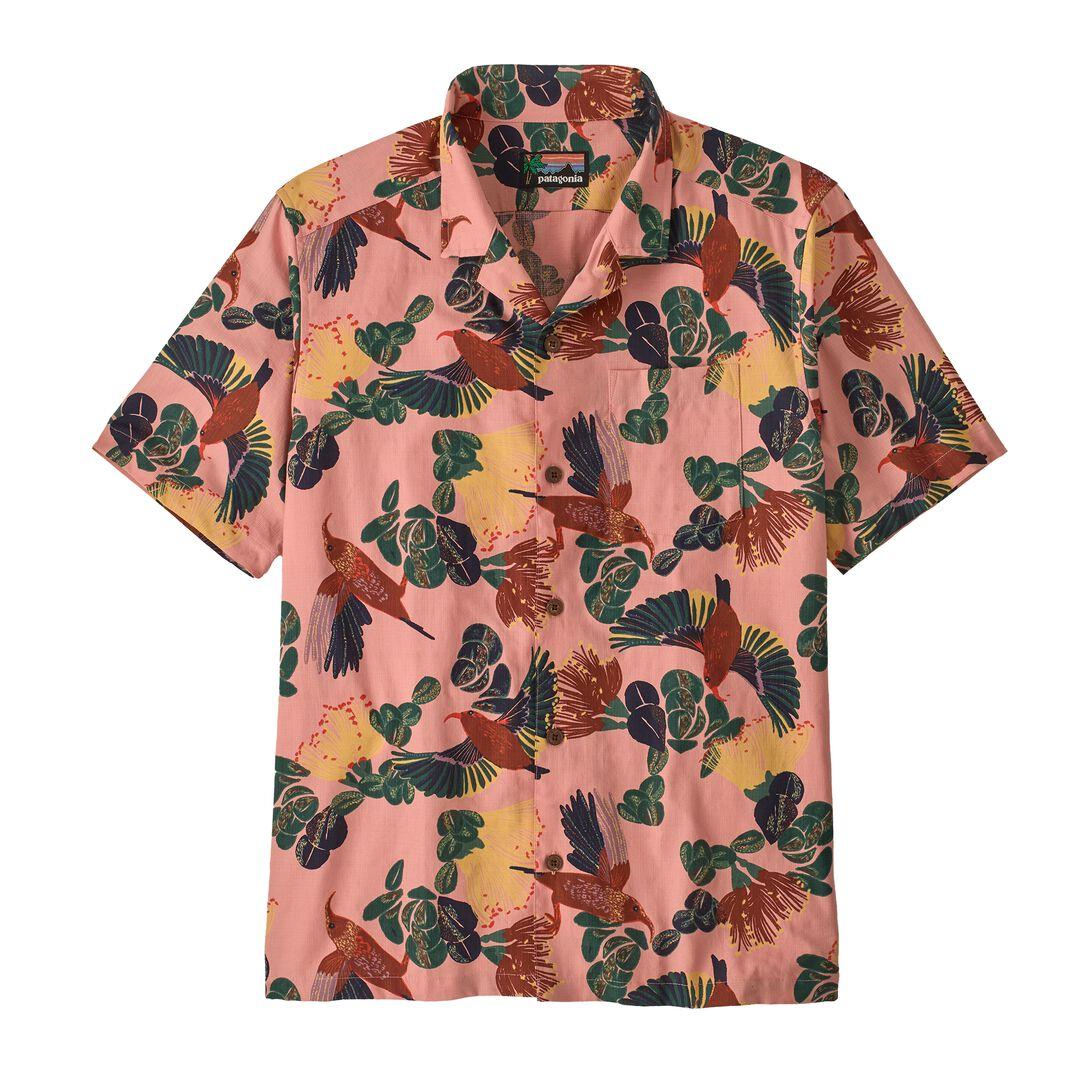 Patagonia Tidal Threads Button-Down Camp Shirt