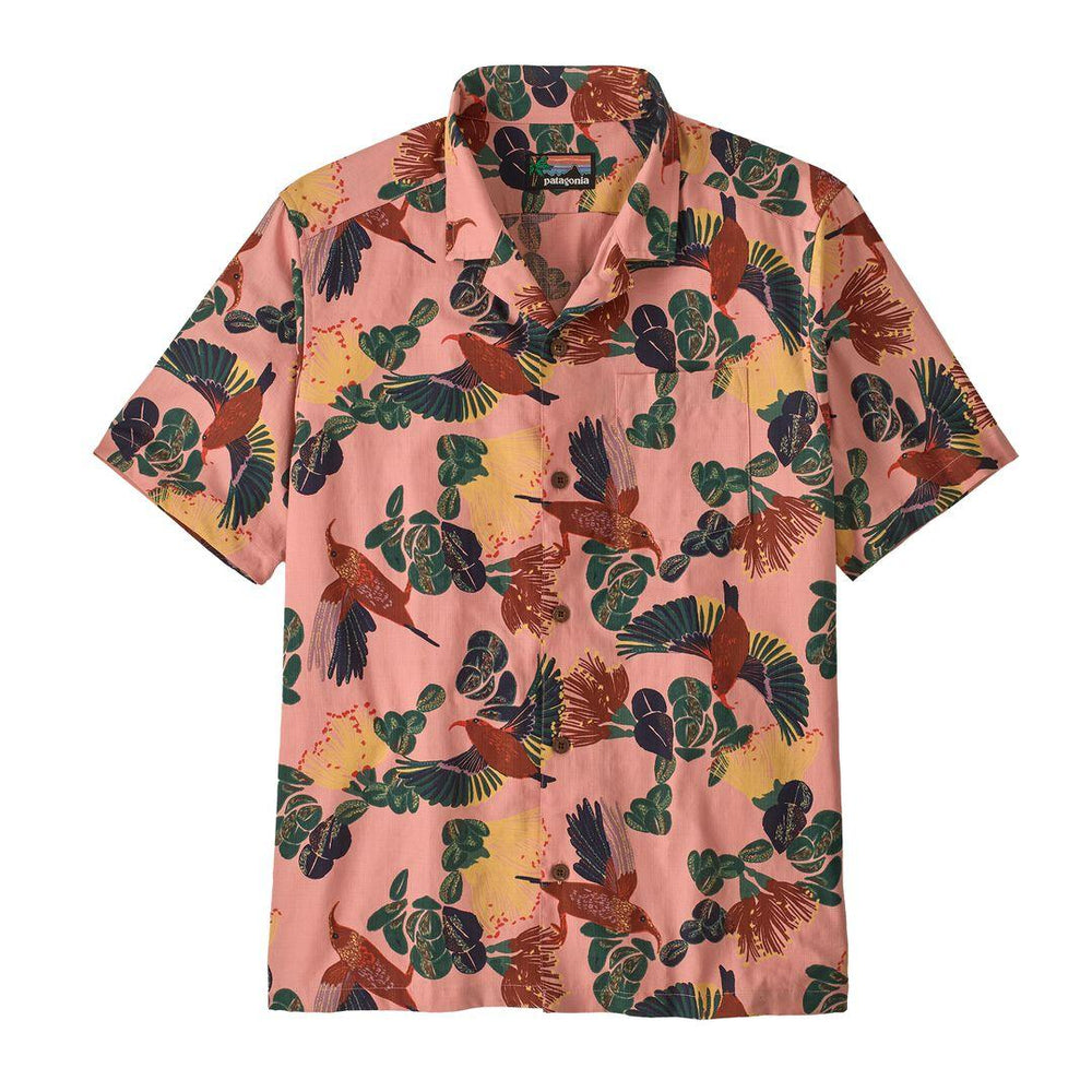 Patagonia Tidal Threads Button-Down Camp Shirt