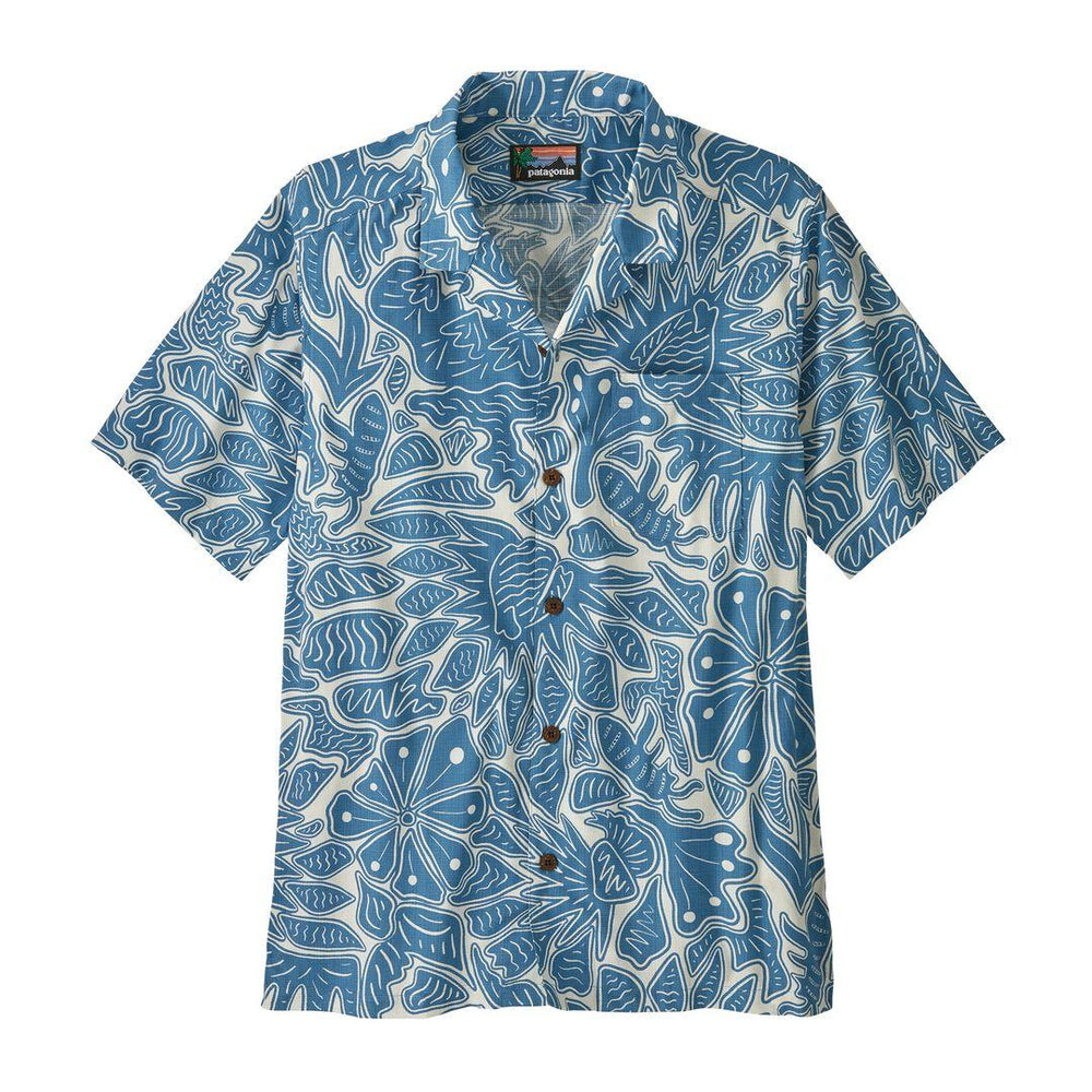 Patagonia Tidal Threads Button-Down Camp Shirt