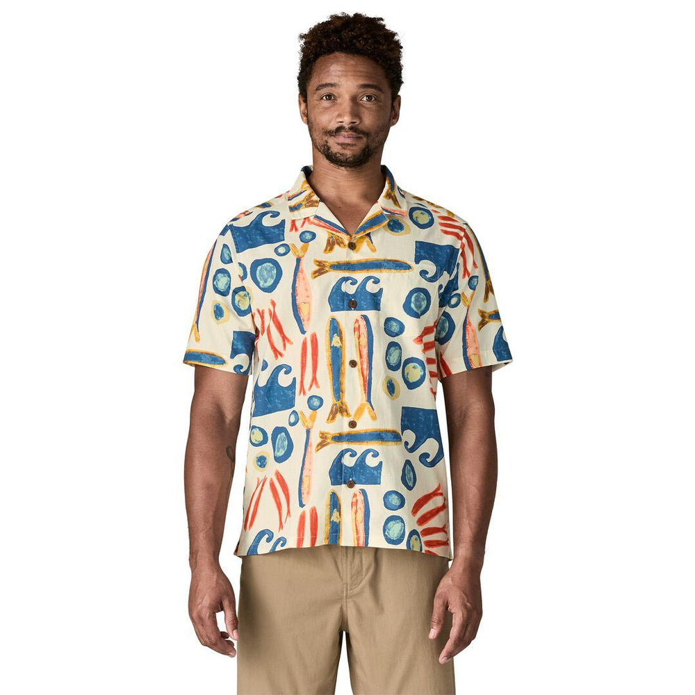 Patagonia Tidal Threads Button-Down Camp Shirt