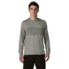 Patagonia Capilene® Cool Daily Hoody - Strataspire Stripe