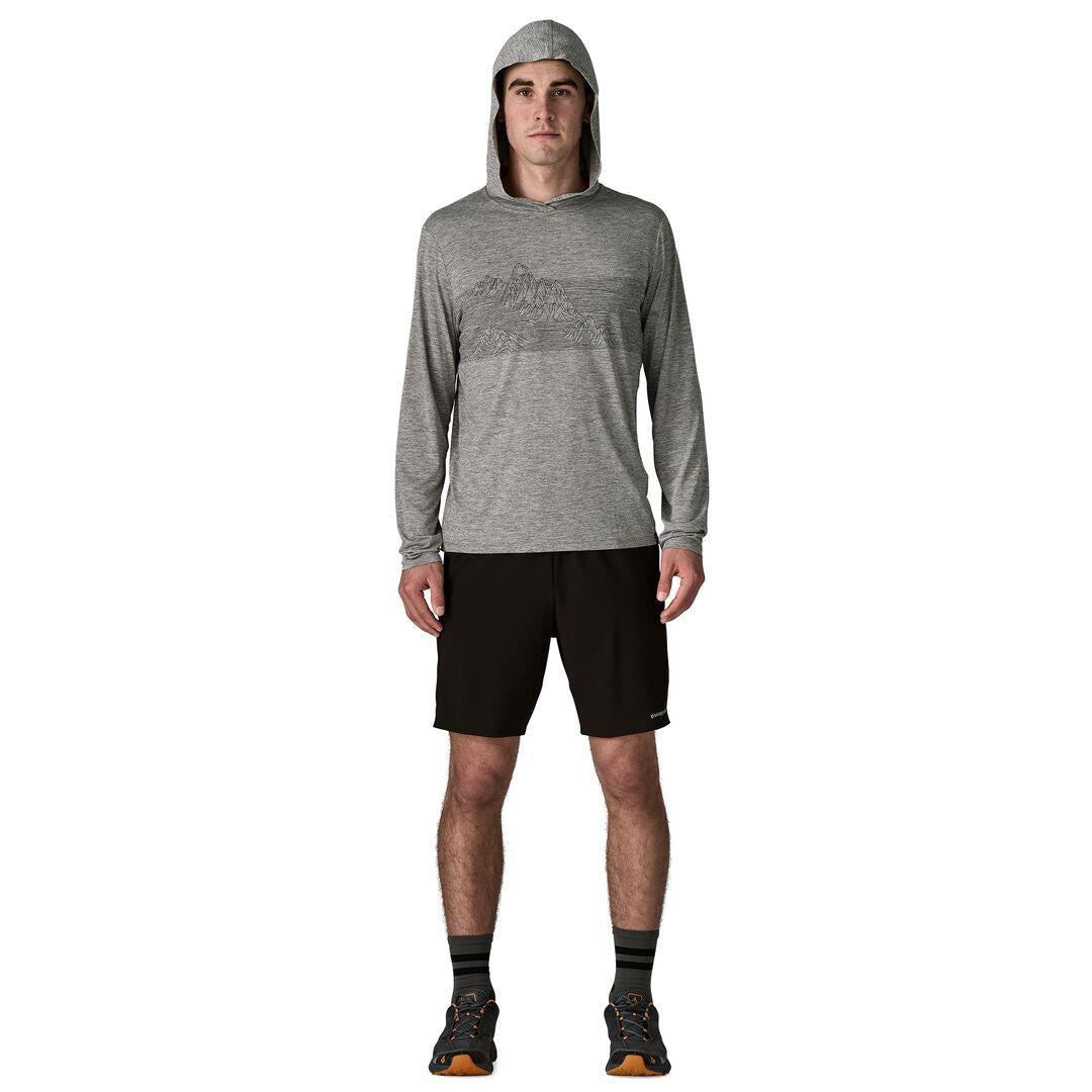 Patagonia Capilene® Cool Daily Hoody - Strataspire Stripe