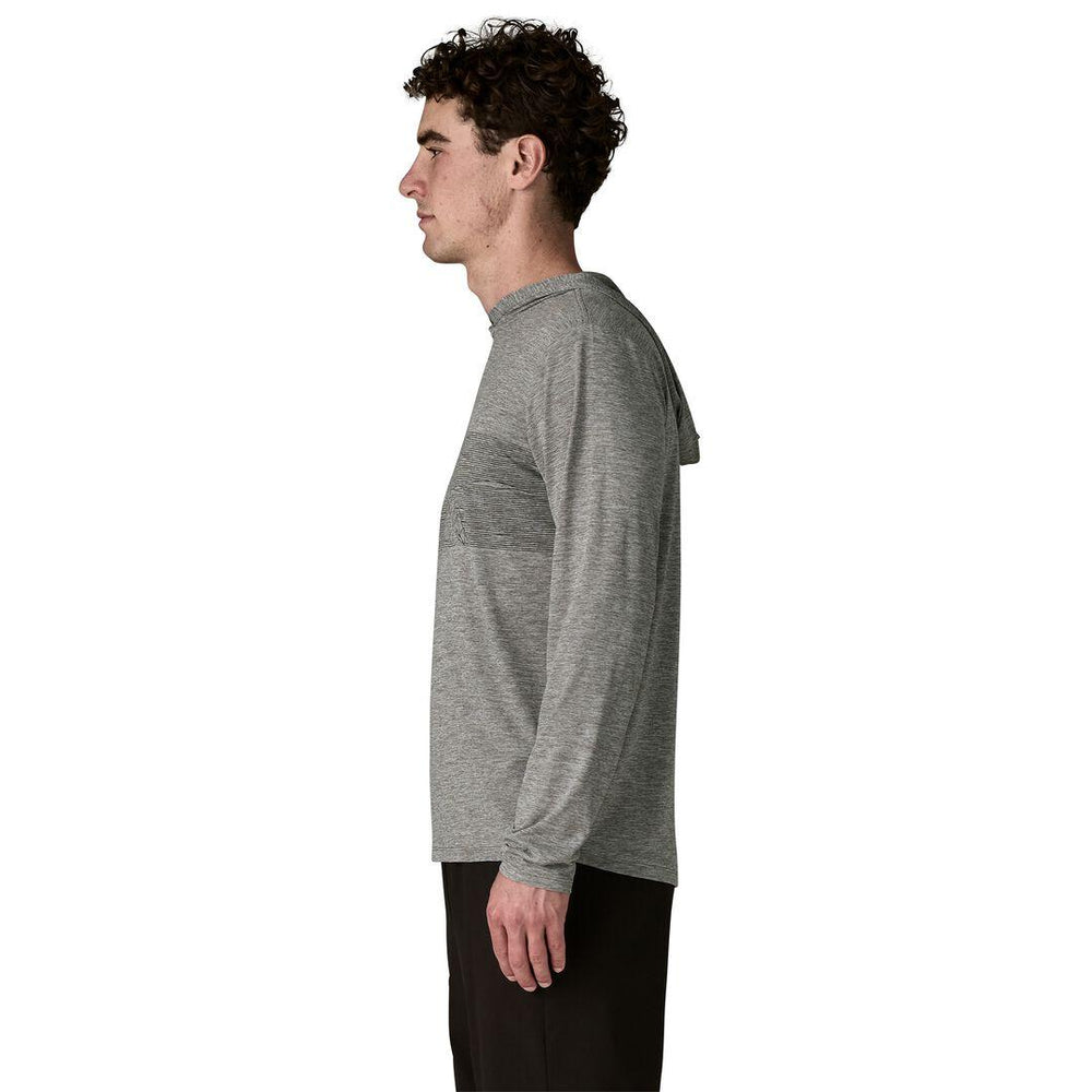 Patagonia Capilene® Cool Daily Hoody - Strataspire Stripe