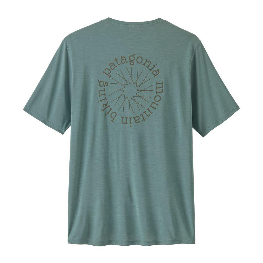 Patagonia Capilene® Cool Daily Shirt - Spoke Stencil