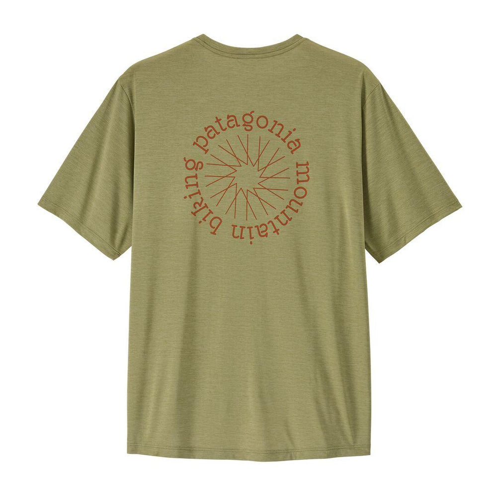 Patagonia Capilene® Cool Daily Shirt - Spoke Stencil