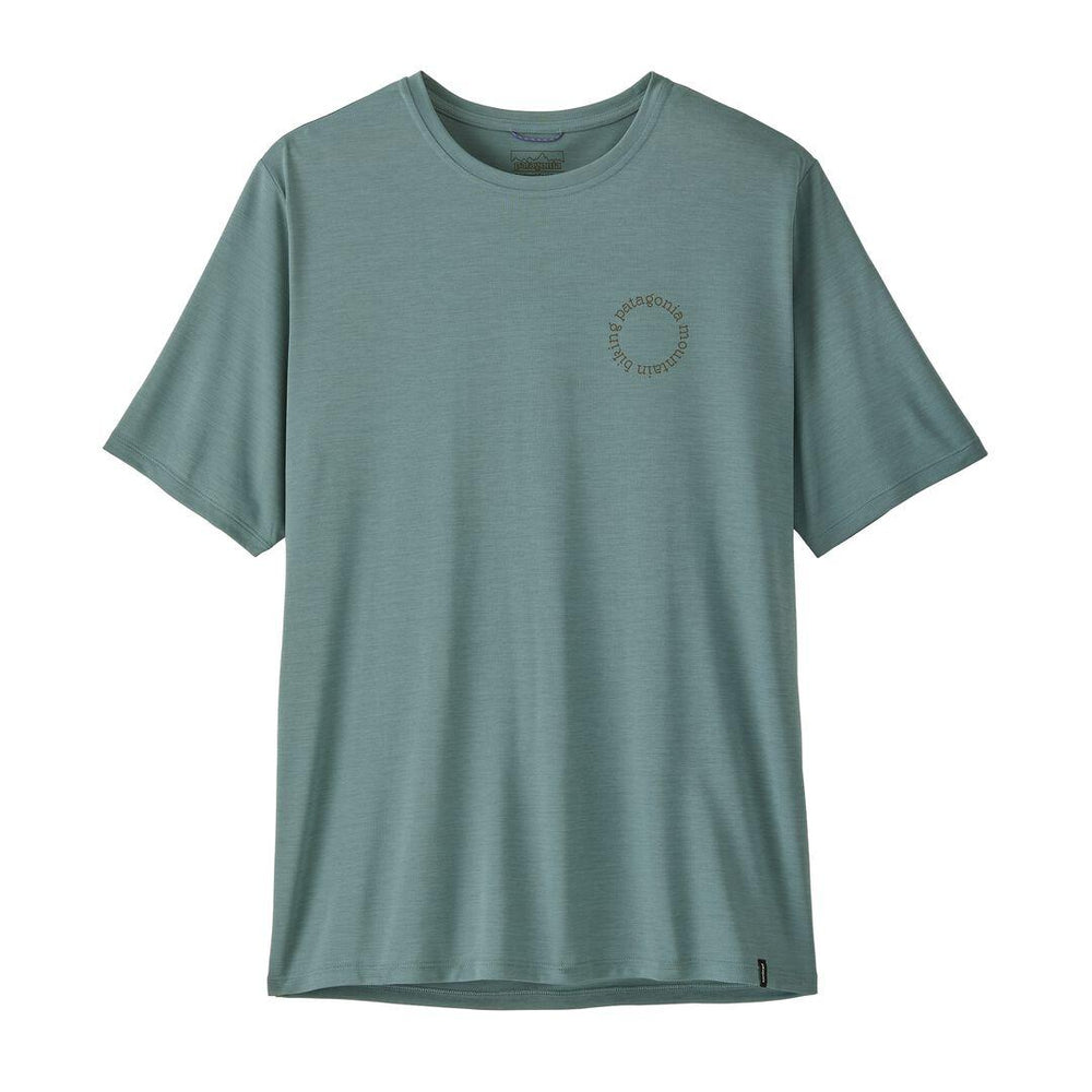 Patagonia Capilene® Cool Daily Shirt - Spoke Stencil