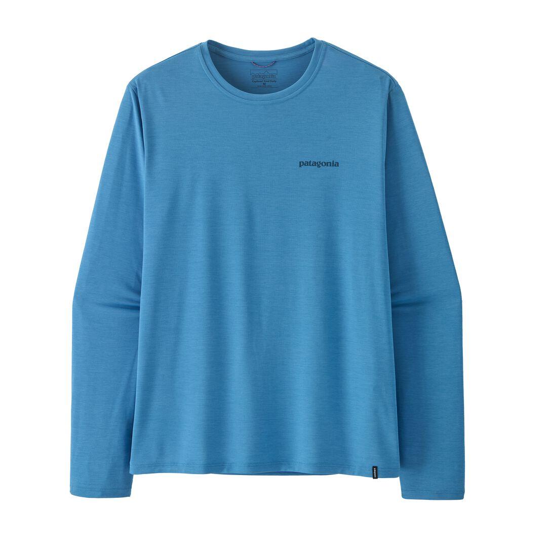 Patagonia Long-Sleeved Capilene® Cool Daily Shirt - Boardshort Logo