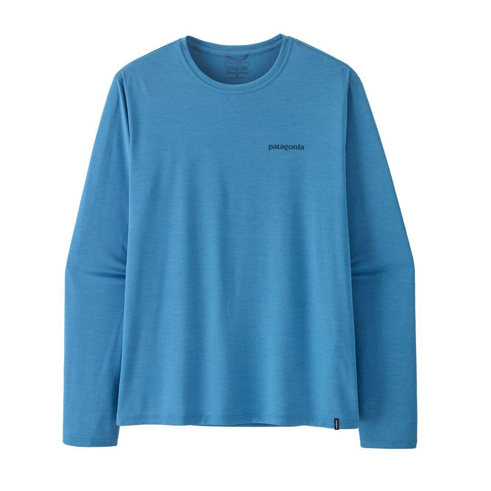 Patagonia Long-Sleeved Capilene® Cool Daily Shirt - Boardshort Logo