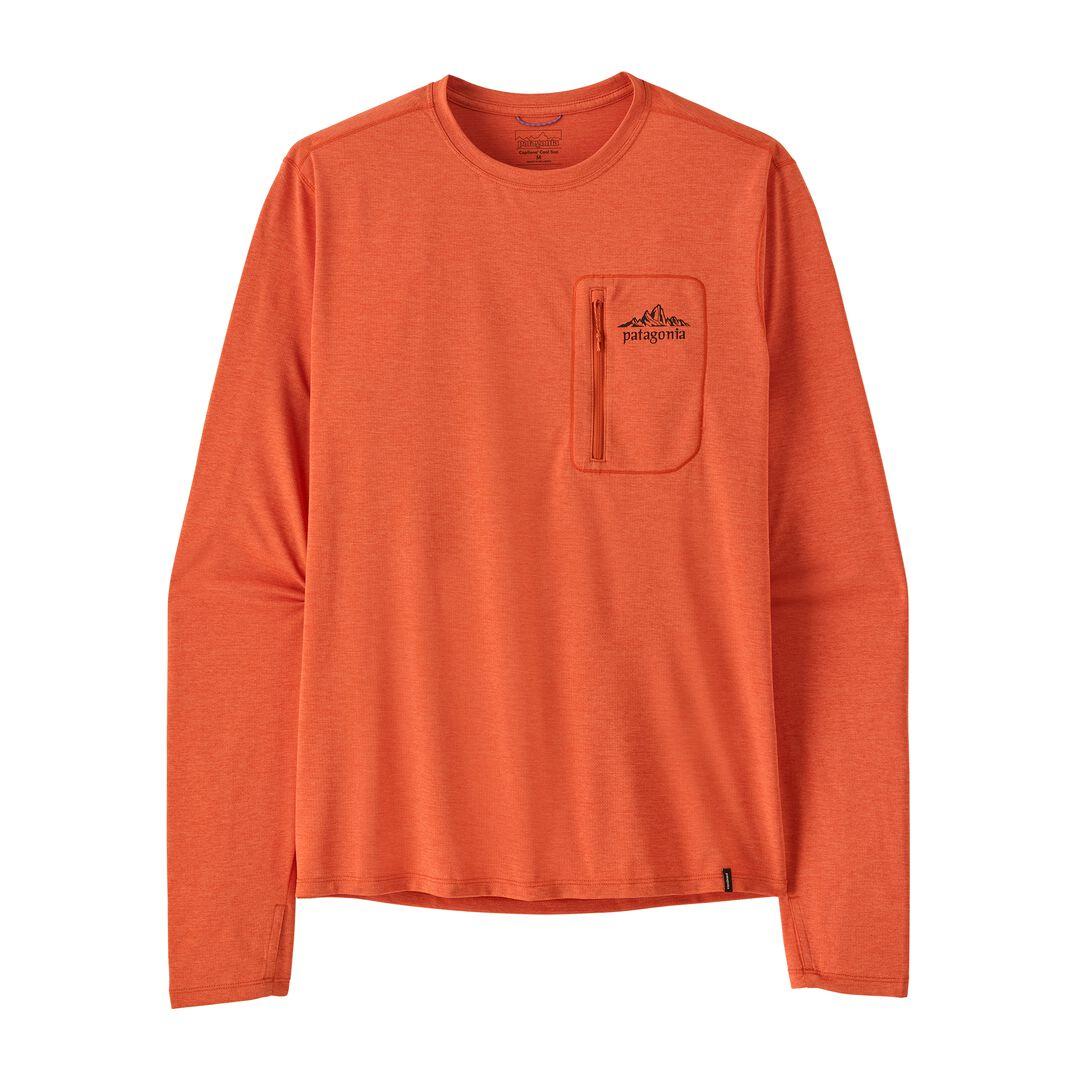 Patagonia Long-Sleeved Capilene® Cool Sun Shirt - Cloud Crag Crest