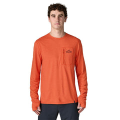 Patagonia Long-Sleeved Capilene® Cool Sun Shirt - Cloud Crag Crest