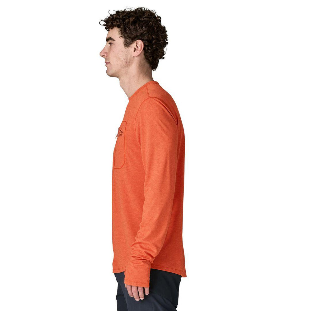Patagonia Long-Sleeved Capilene® Cool Sun Shirt - Cloud Crag Crest