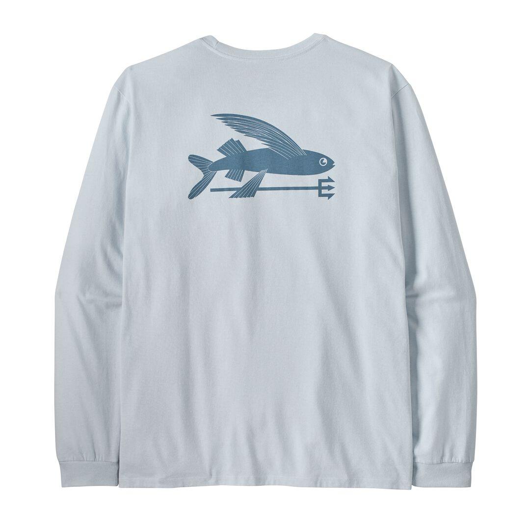 Patagonia Long-Sleeved Flying Fish Responsibili-Tee®