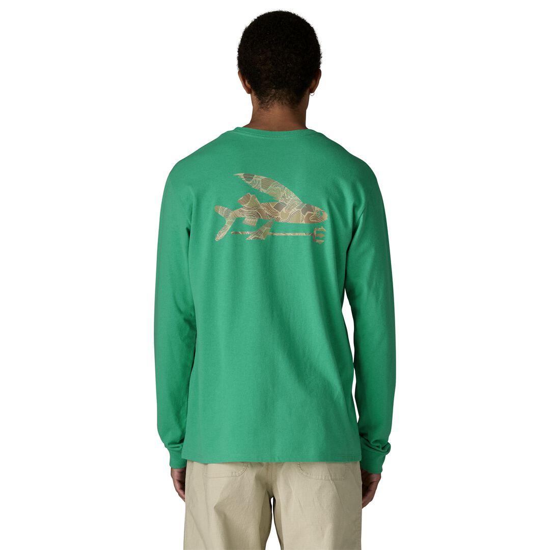 Patagonia Long-Sleeved Flying Fish Responsibili-Tee®